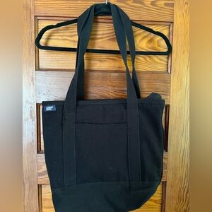Lands' End Black Tote Bag